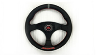 Seeker Steering Wheel - 325mm